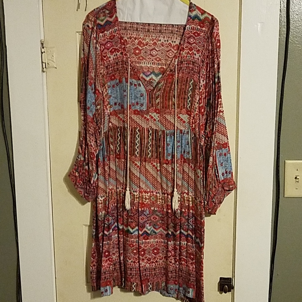 Colorful 1XL Tunic